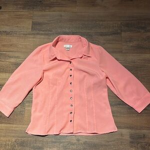 Christopher & Banks Button Down Shirt